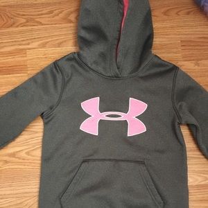 Kids under armour sweatshirt